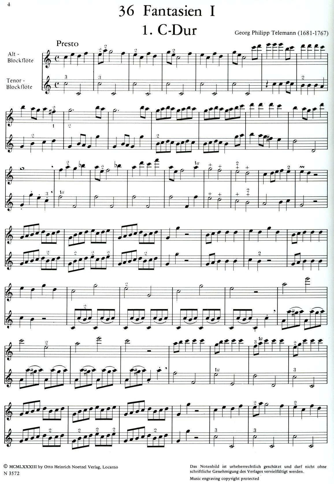 36 Fantasias Volume 1
