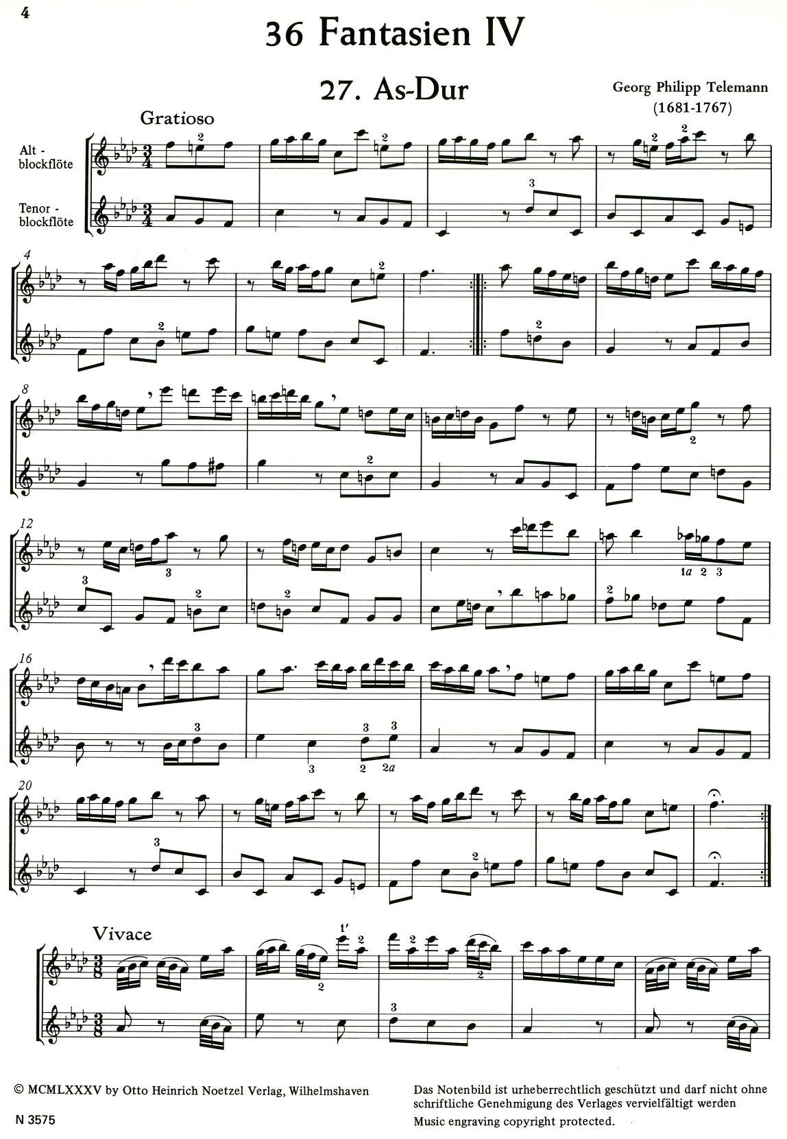 36 Fantasias Volume 4