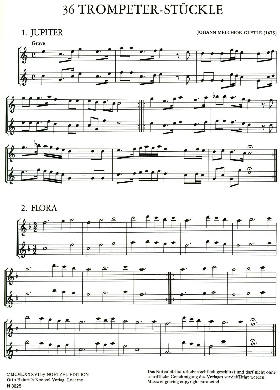Trumpet Piecelets