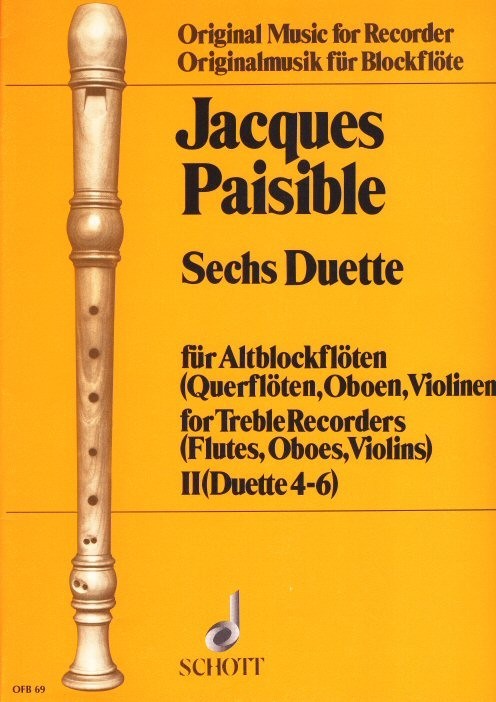 Sechs Duette