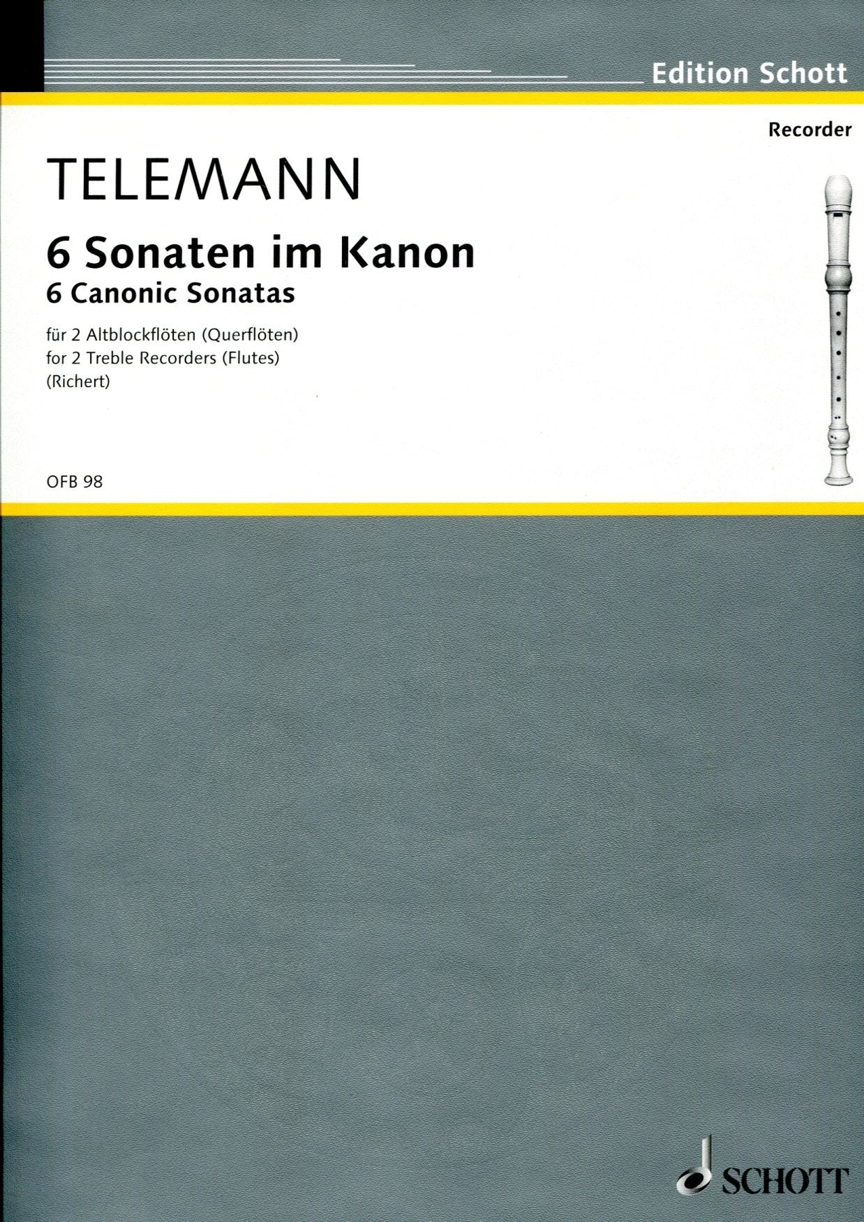 6 Canonic Sonatas