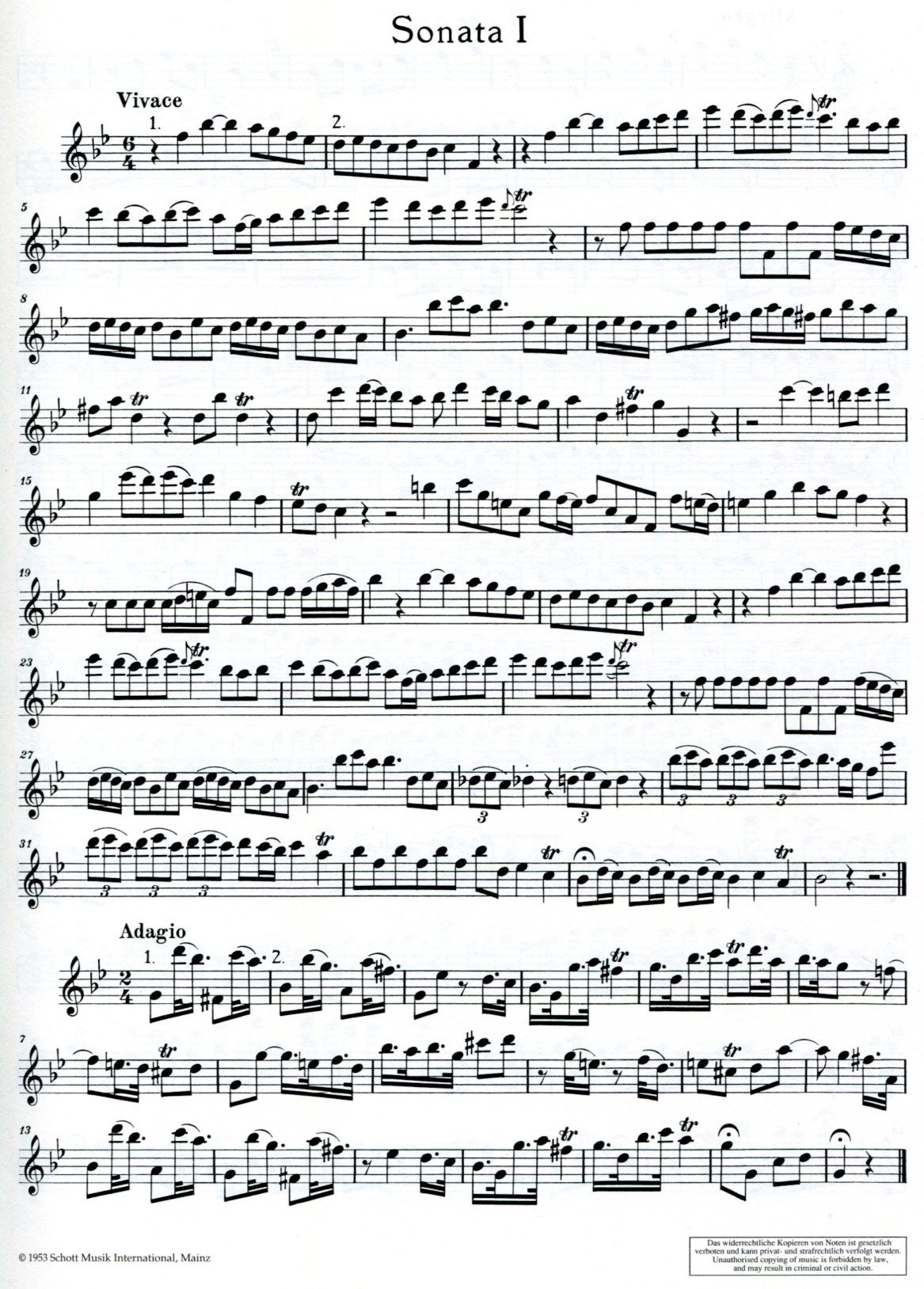 6 Canonic Sonatas
