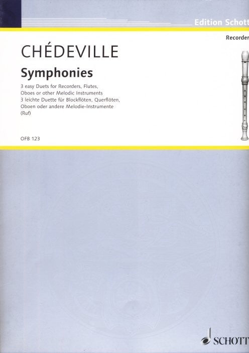 Symphonies: Three Easy Duets