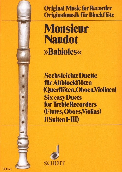 Babioles Suites I-III