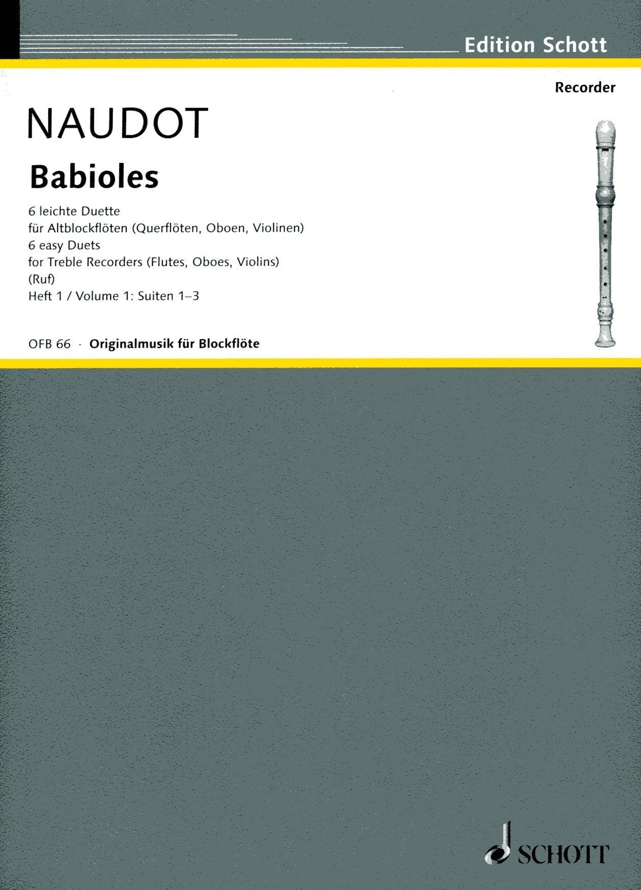 Babioles Suites I-III