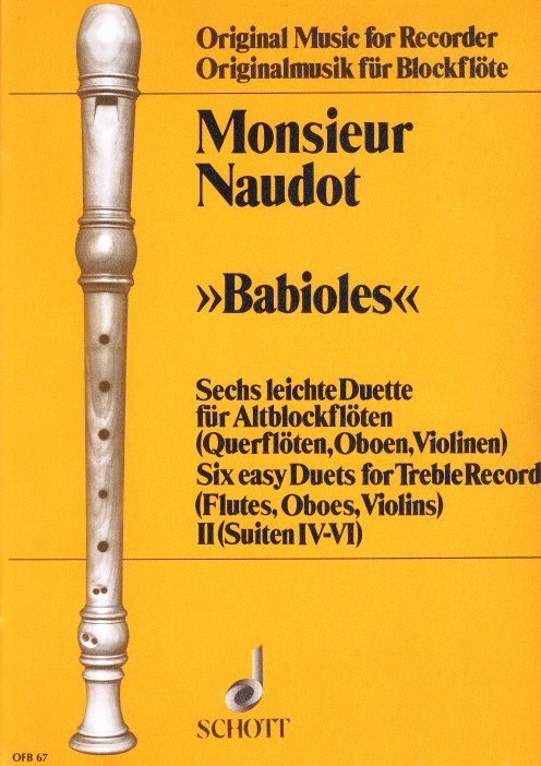 Babioles Suites IV-VI