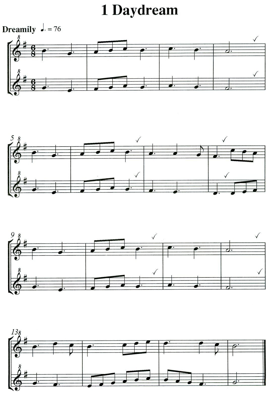 Jazzy Duets for Recorder Vol 2