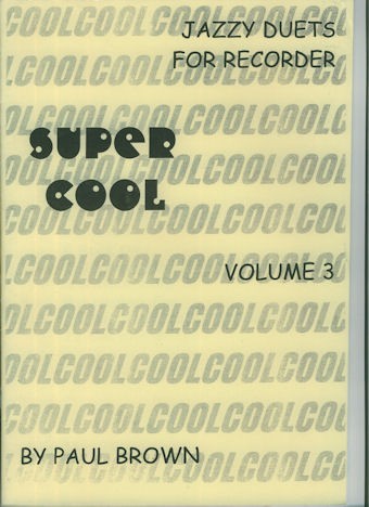 Jazzy Duets for Recorder Vol 3