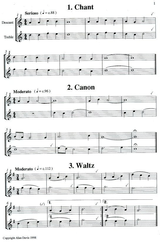 20 Progressive Duets