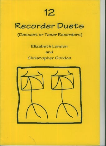 12 Recorder Duets