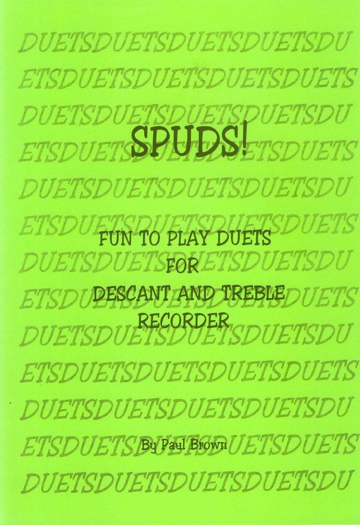 Spuds Fun to Play Duets