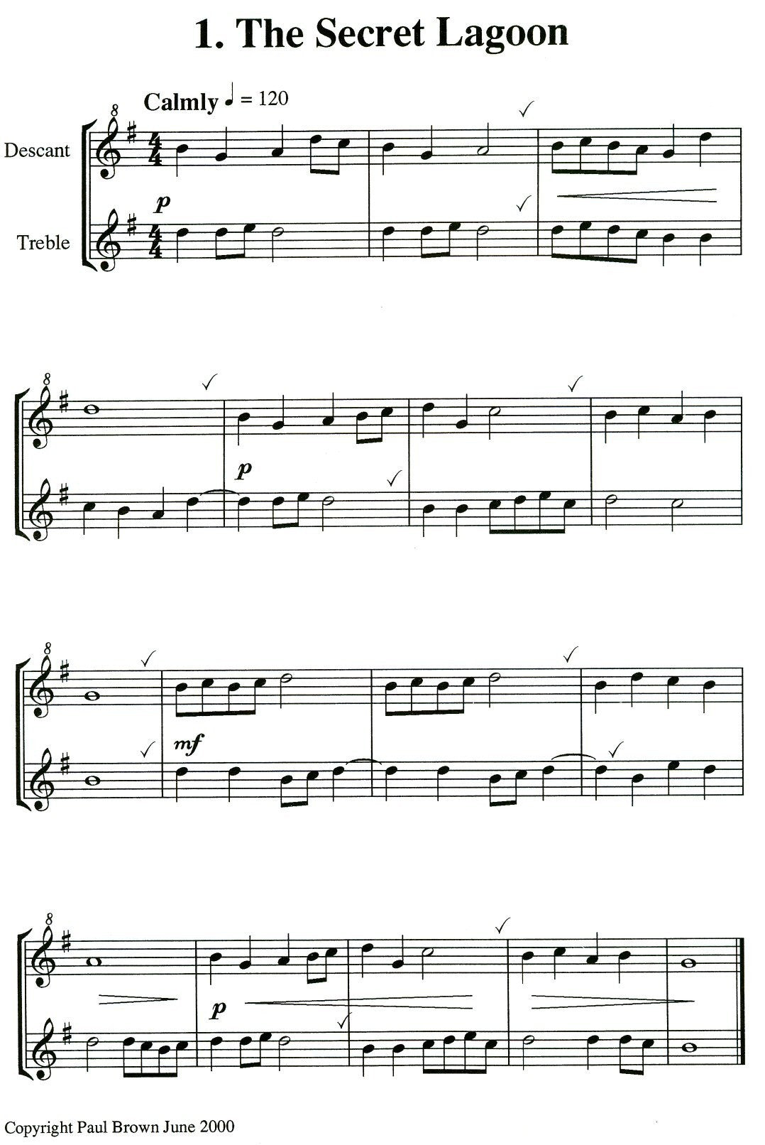 Spuds Fun to Play Duets