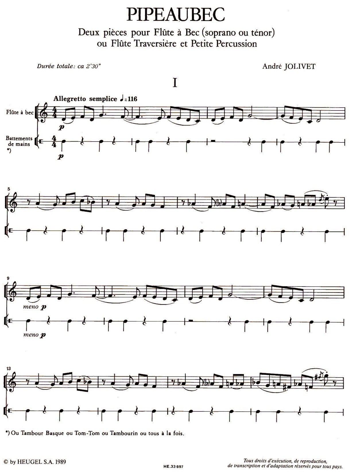 Pipeaubec