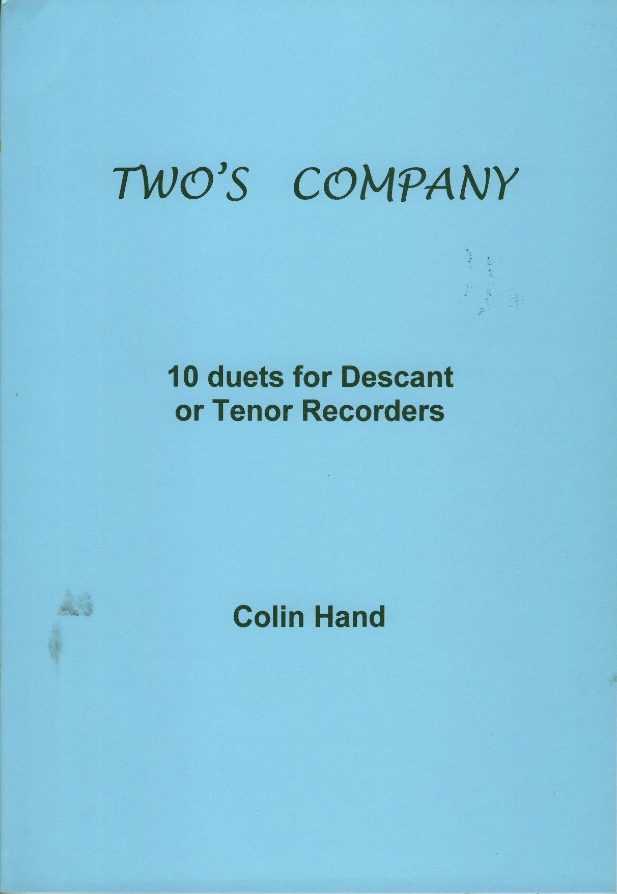 Two's Company