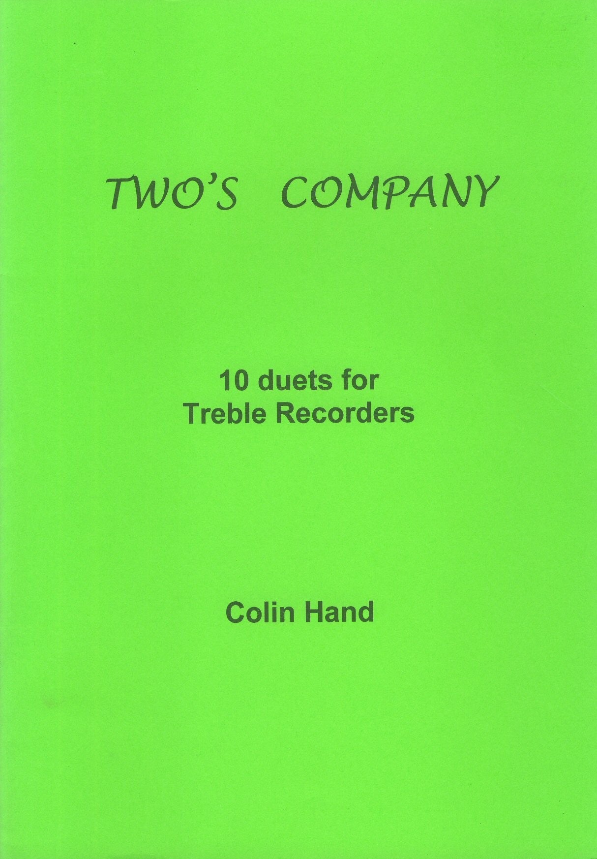 Two's Company