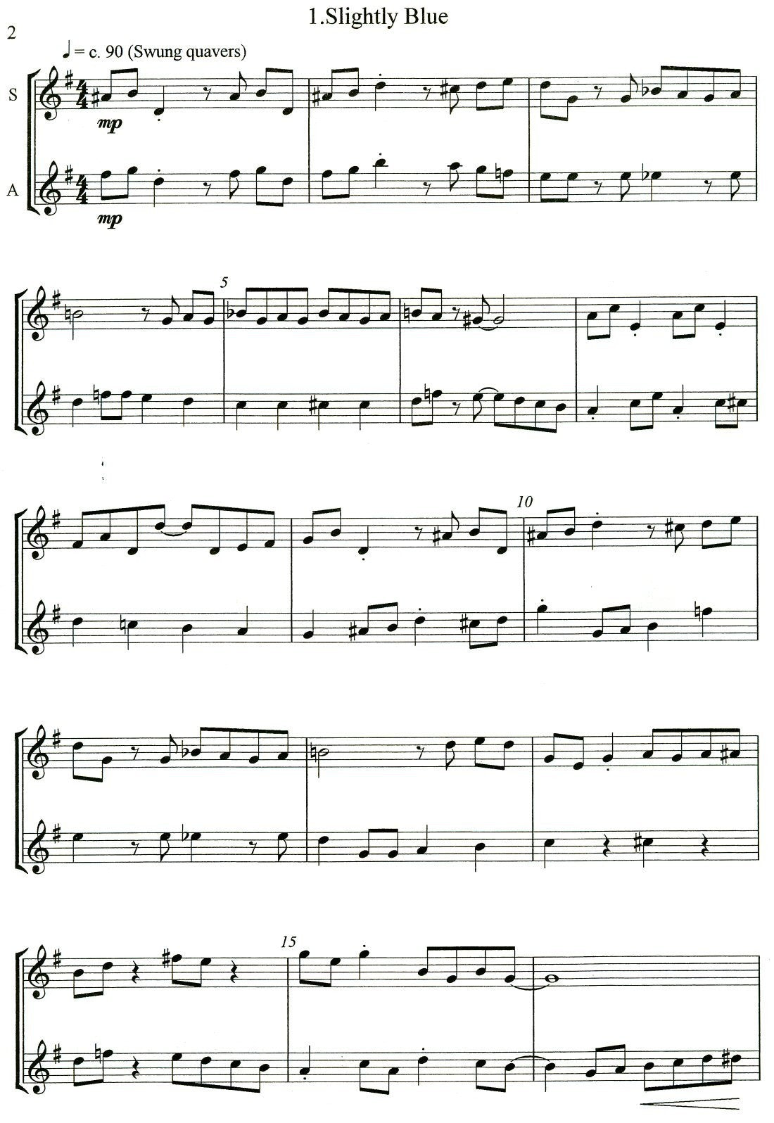 Even More RazzJazz for Two