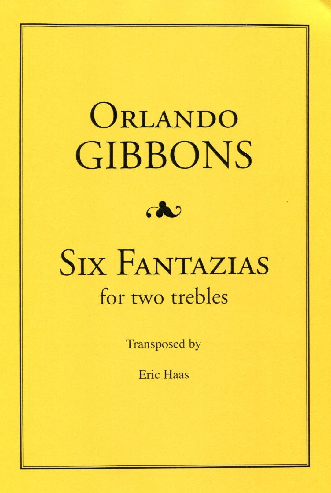 Six Fantazias