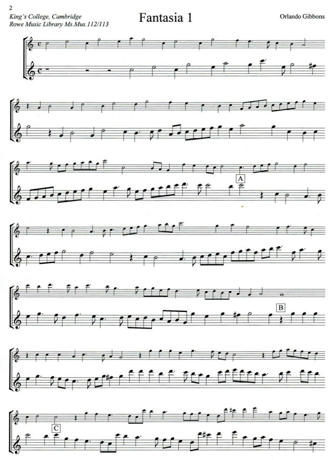 Six Fantazias