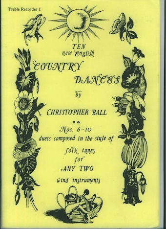 Ten New English Country Dances Nos 6-10