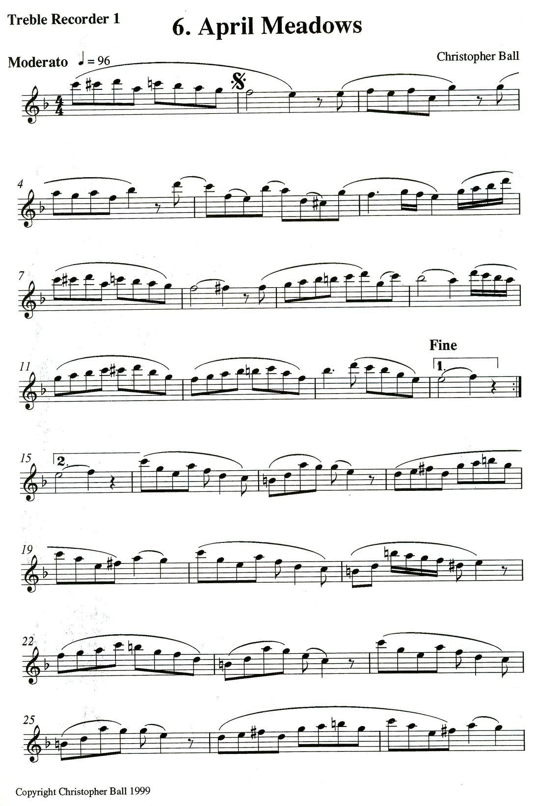Ten New English Country Dances Nos 6-10