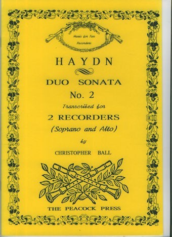Duo Sonata No 2