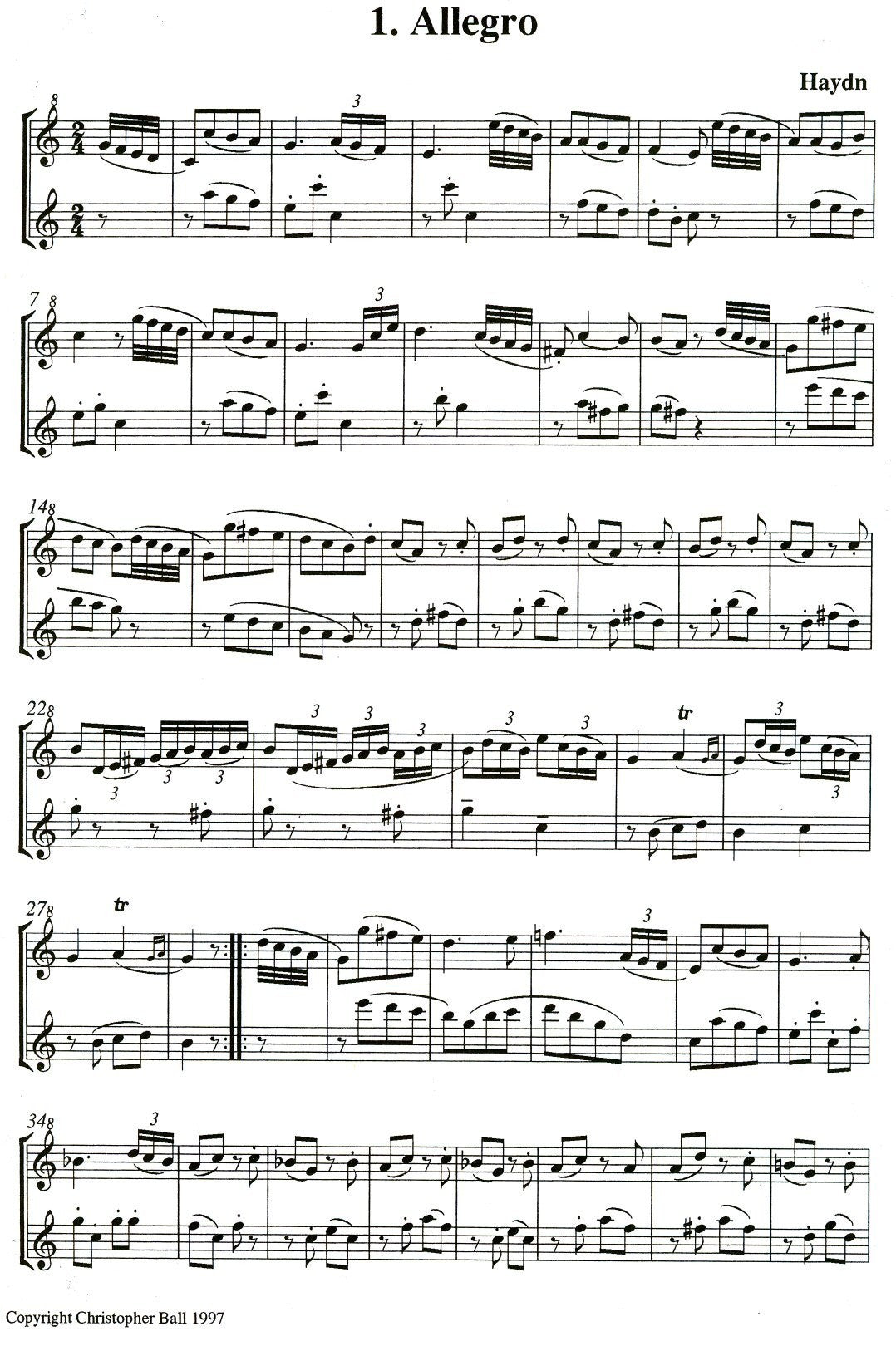 Duo Sonata No 2
