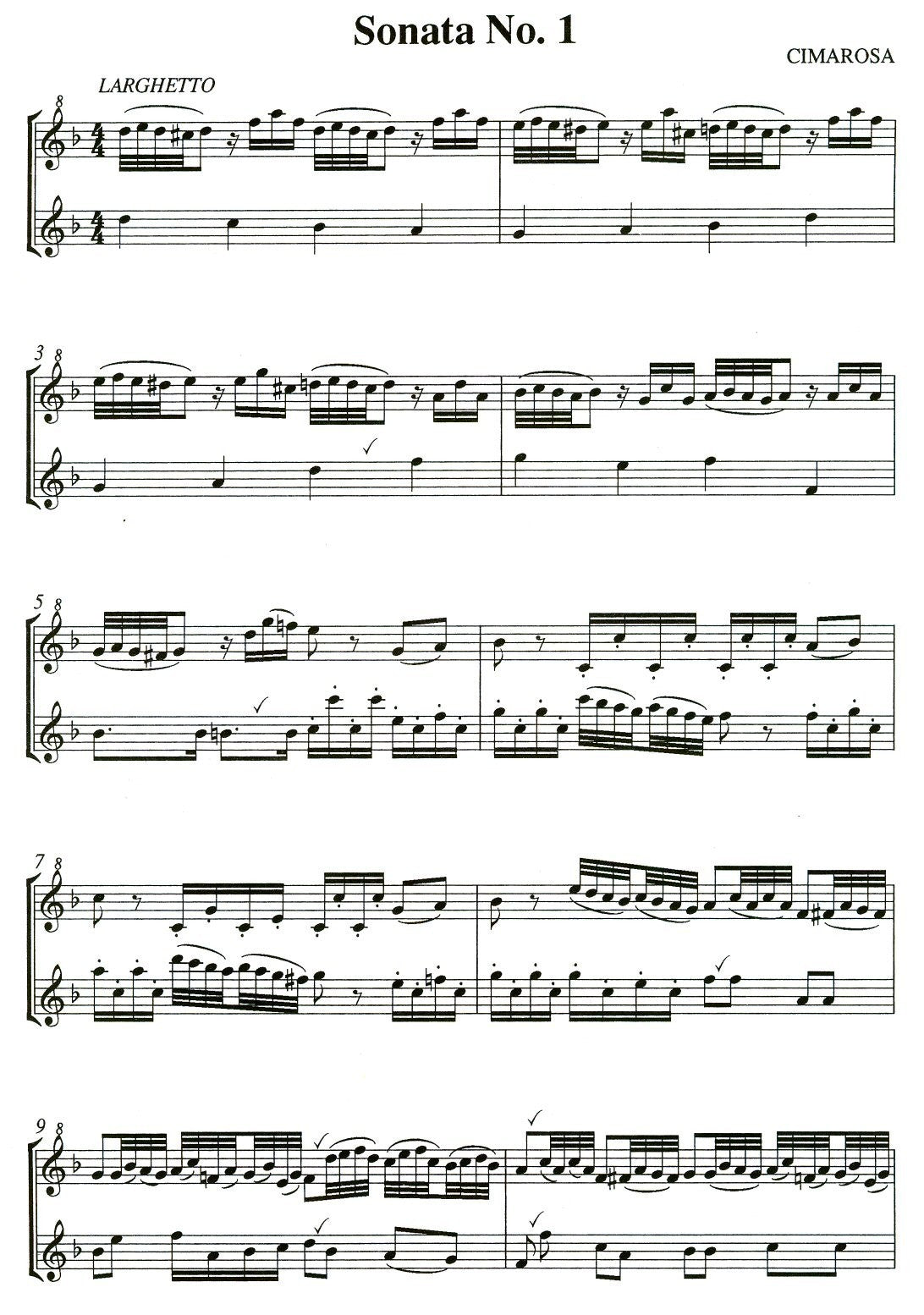 Sonatas No 1-4