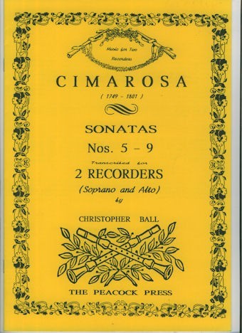 Sonatas Nos 5-9