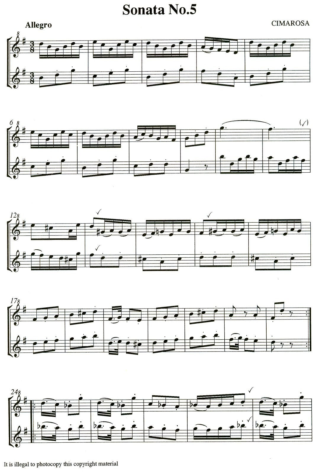 Sonatas Nos 5-9