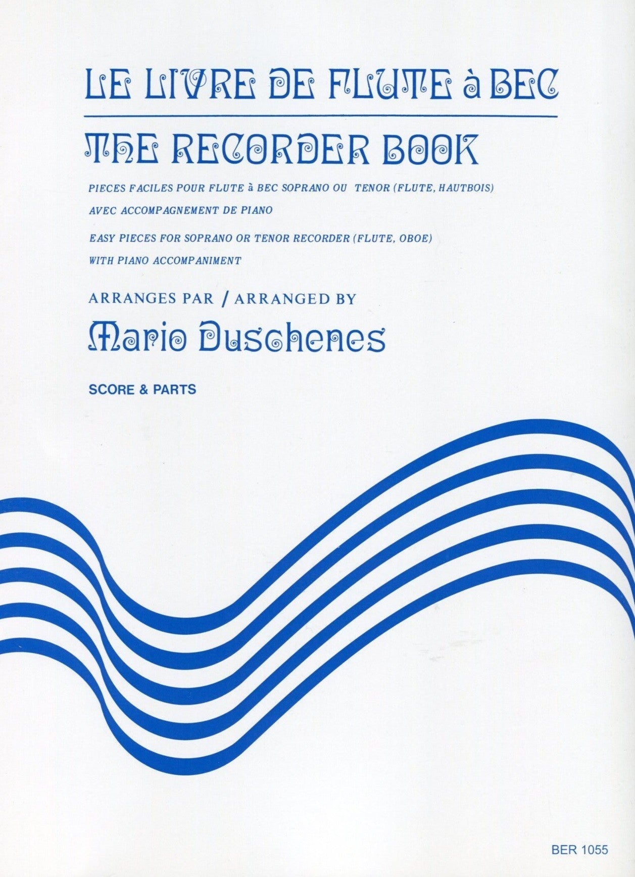 The Recorder Book: Easy Pieces