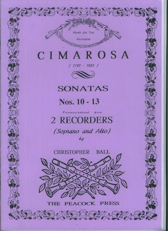 Sonatas Nos 10-13