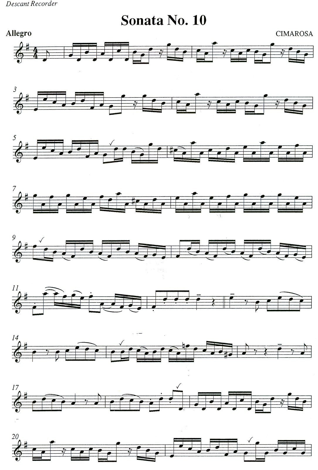 Sonatas Nos 10-13