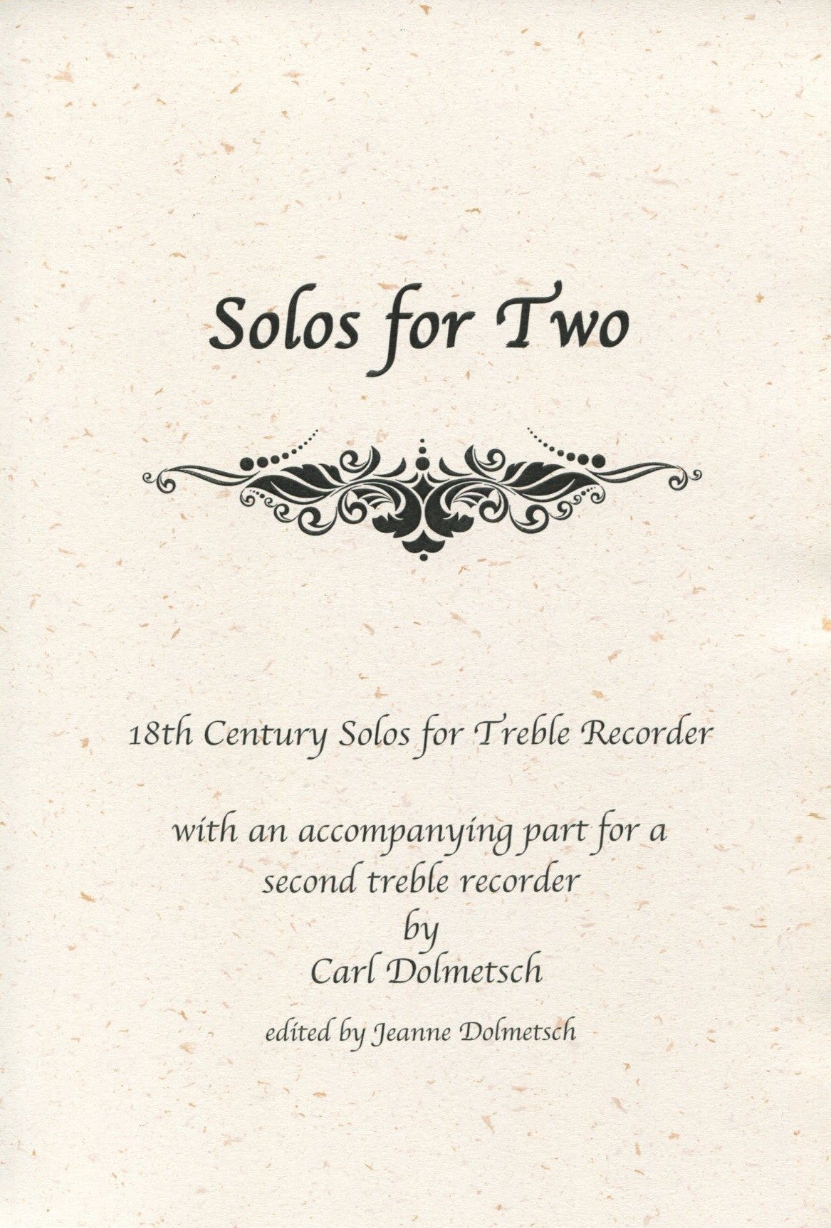 Solos for Two