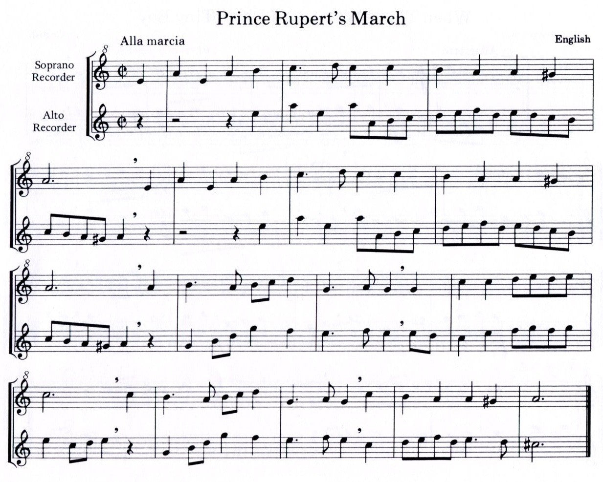 Music Of Three Centuries