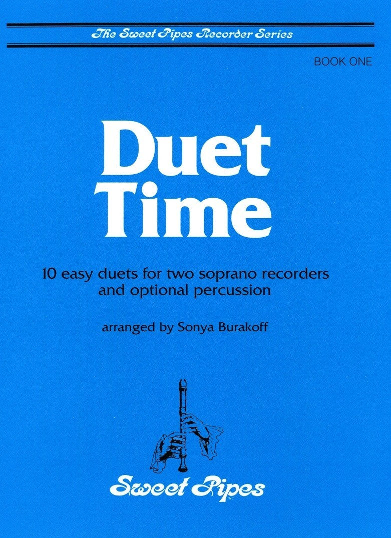 Duet Time, Book One: 10 Easy Duets