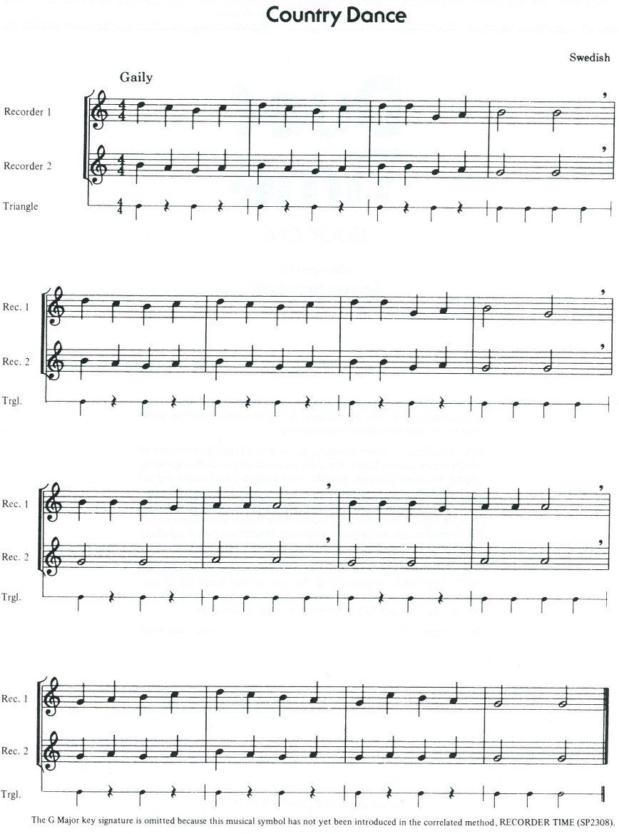 Duet Time, Book One: 10 Easy Duets