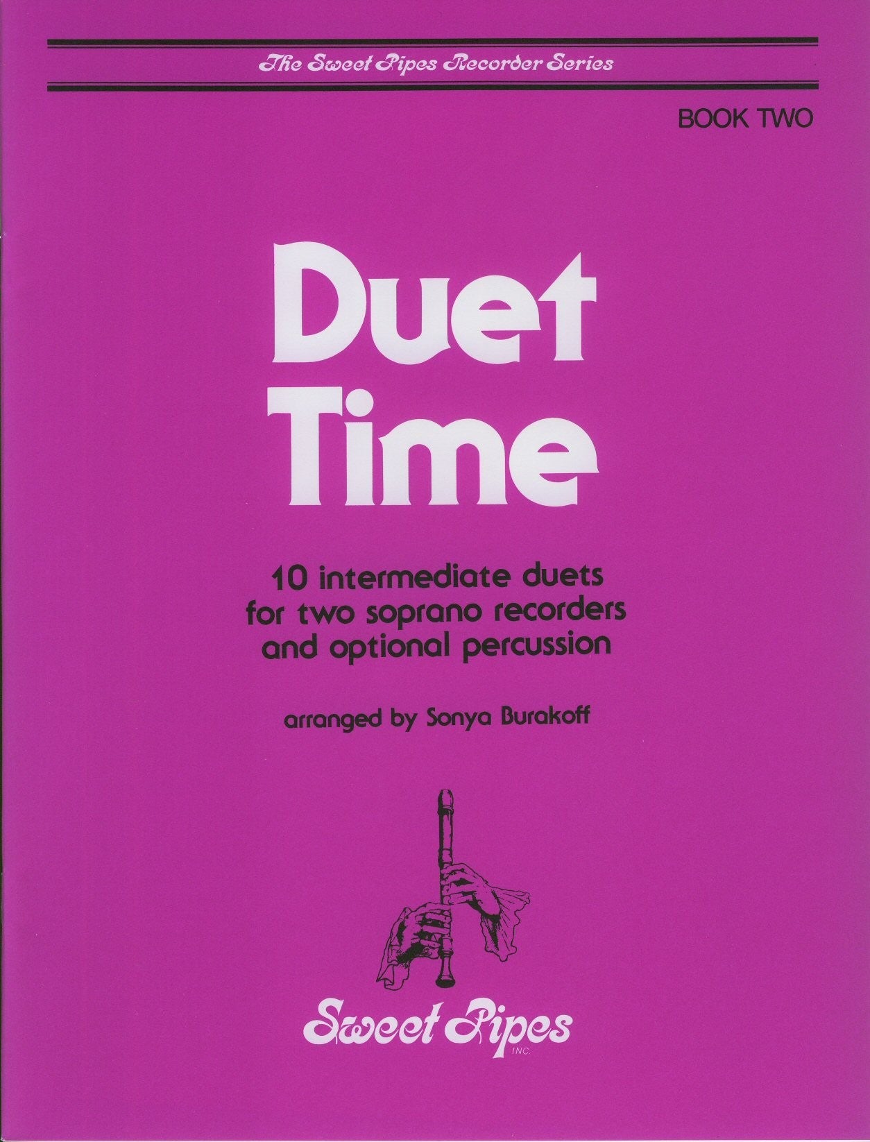 Duet Time, Book Two: 10 Intermediate duets