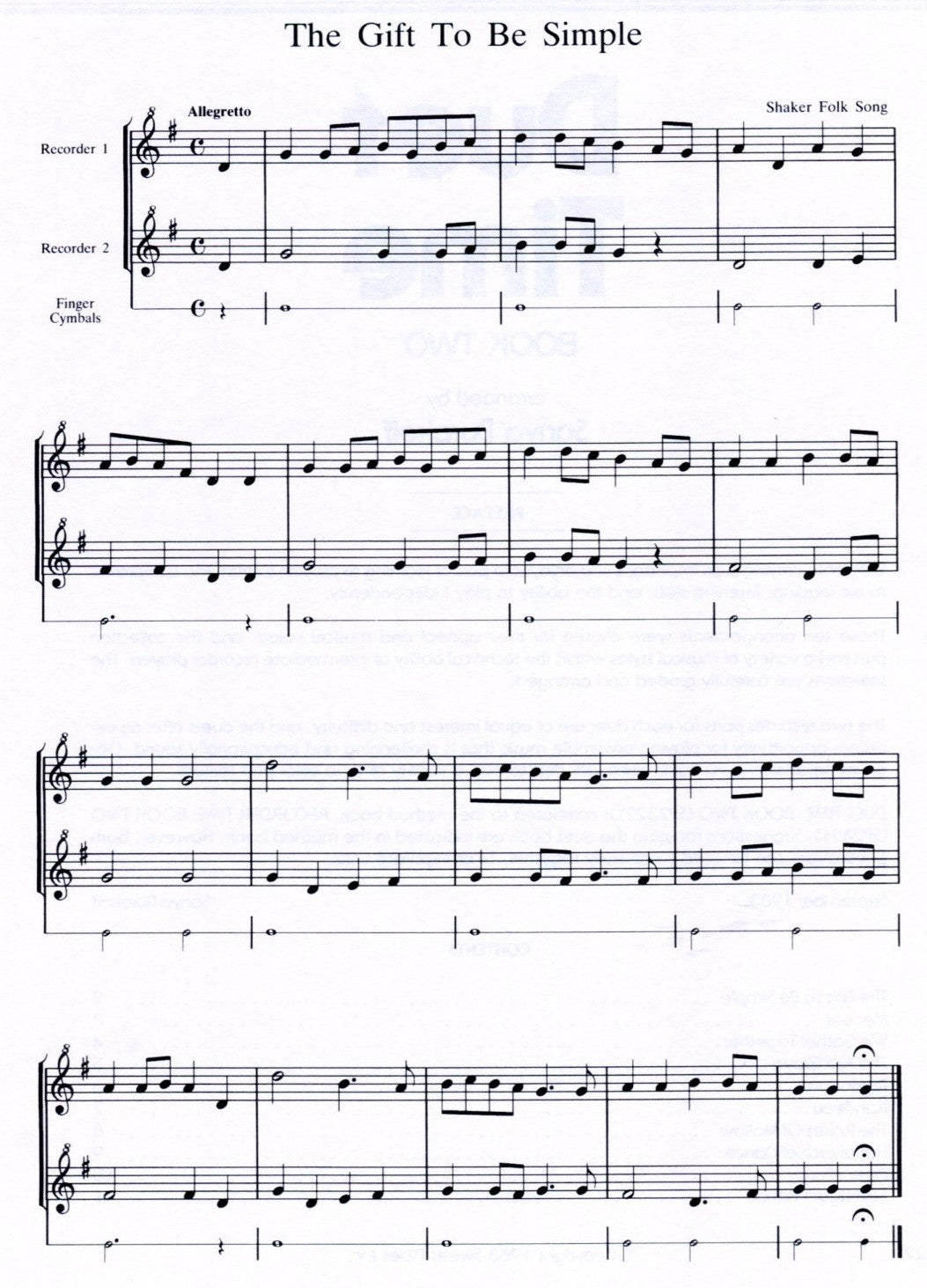 Duet Time, Book Two: 10 Intermediate duets