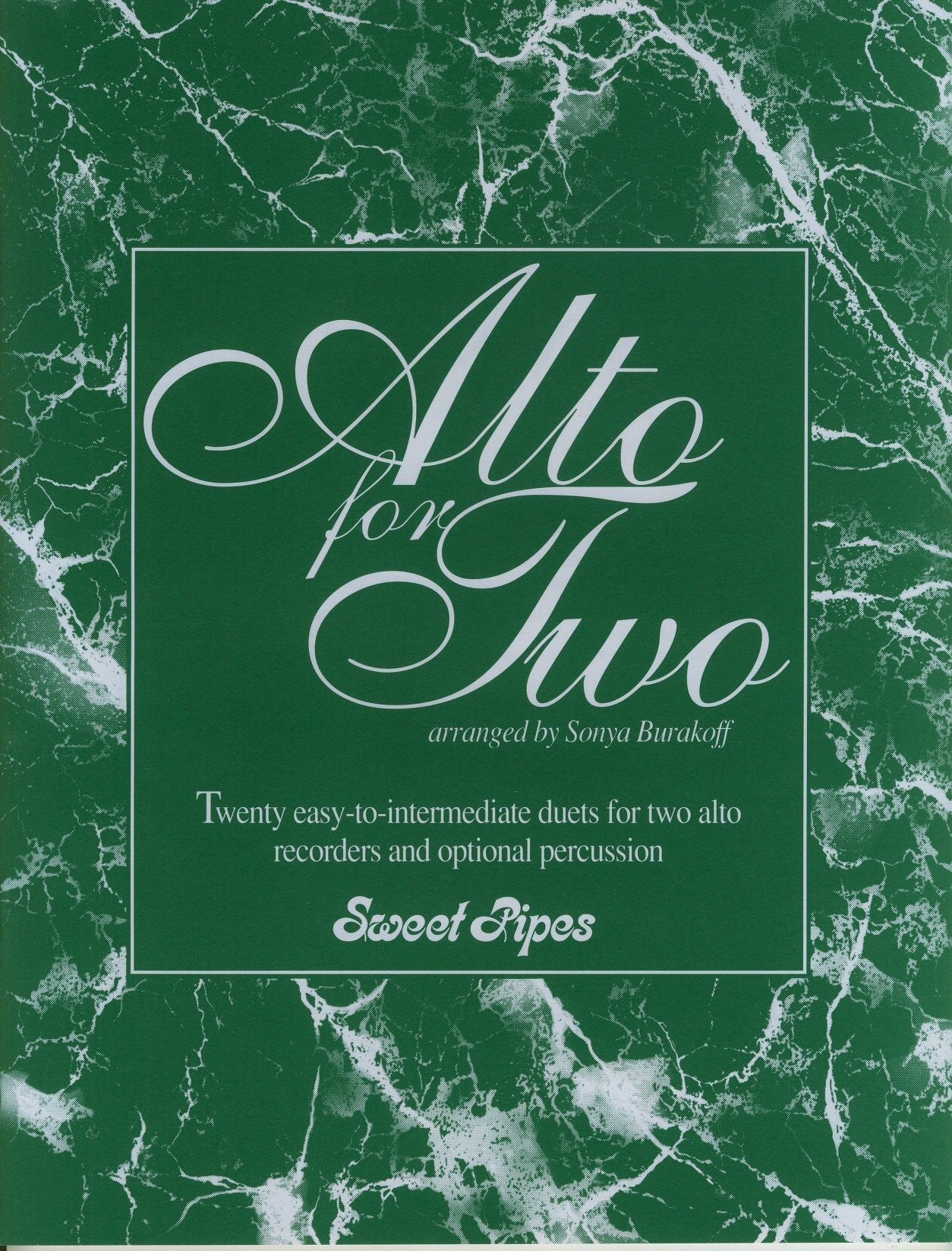 Alto For Two