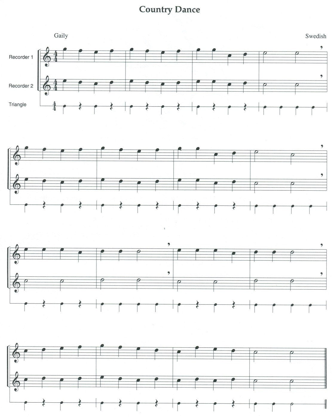Alto For Two