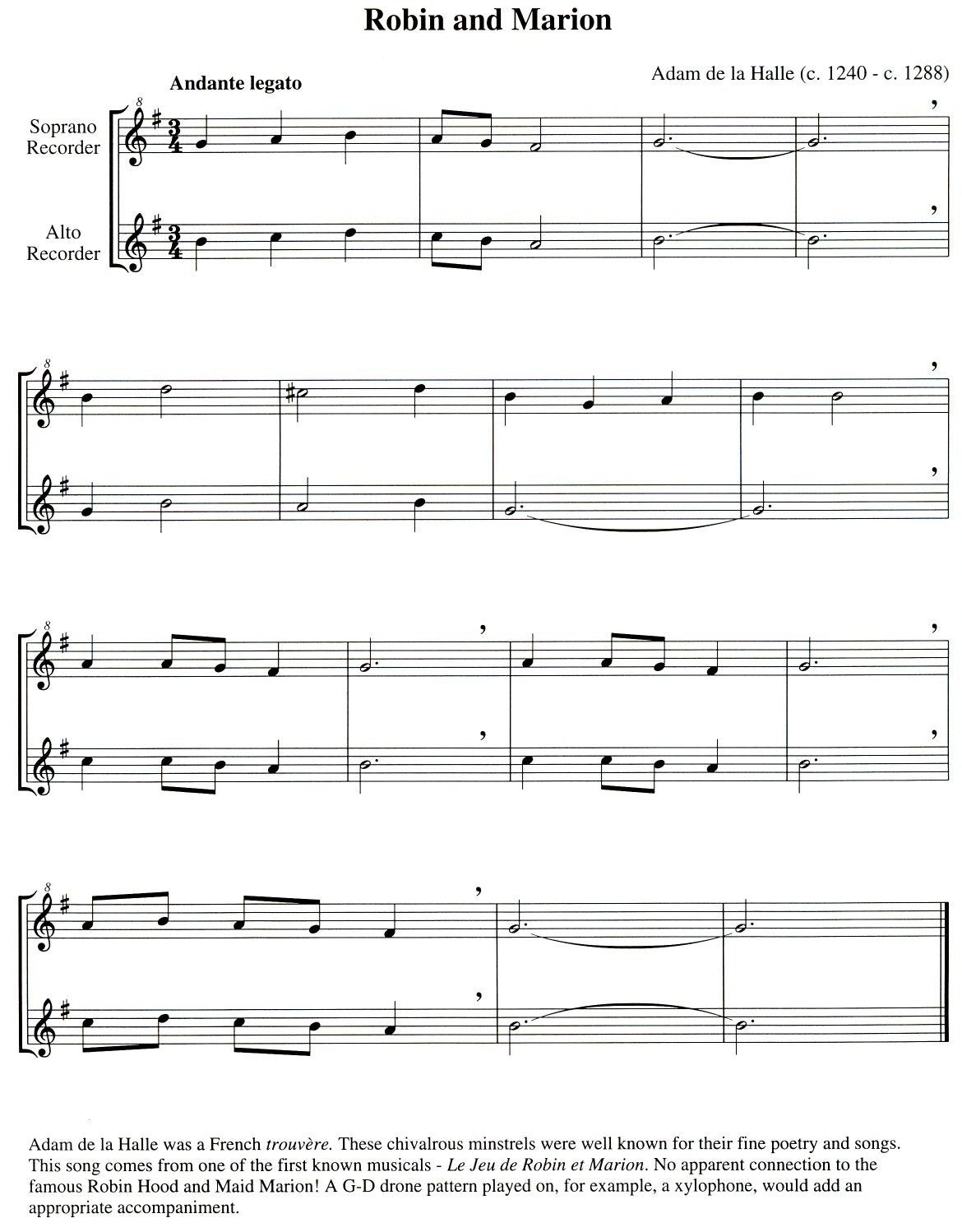 Medieval To Modern Musical Cameos