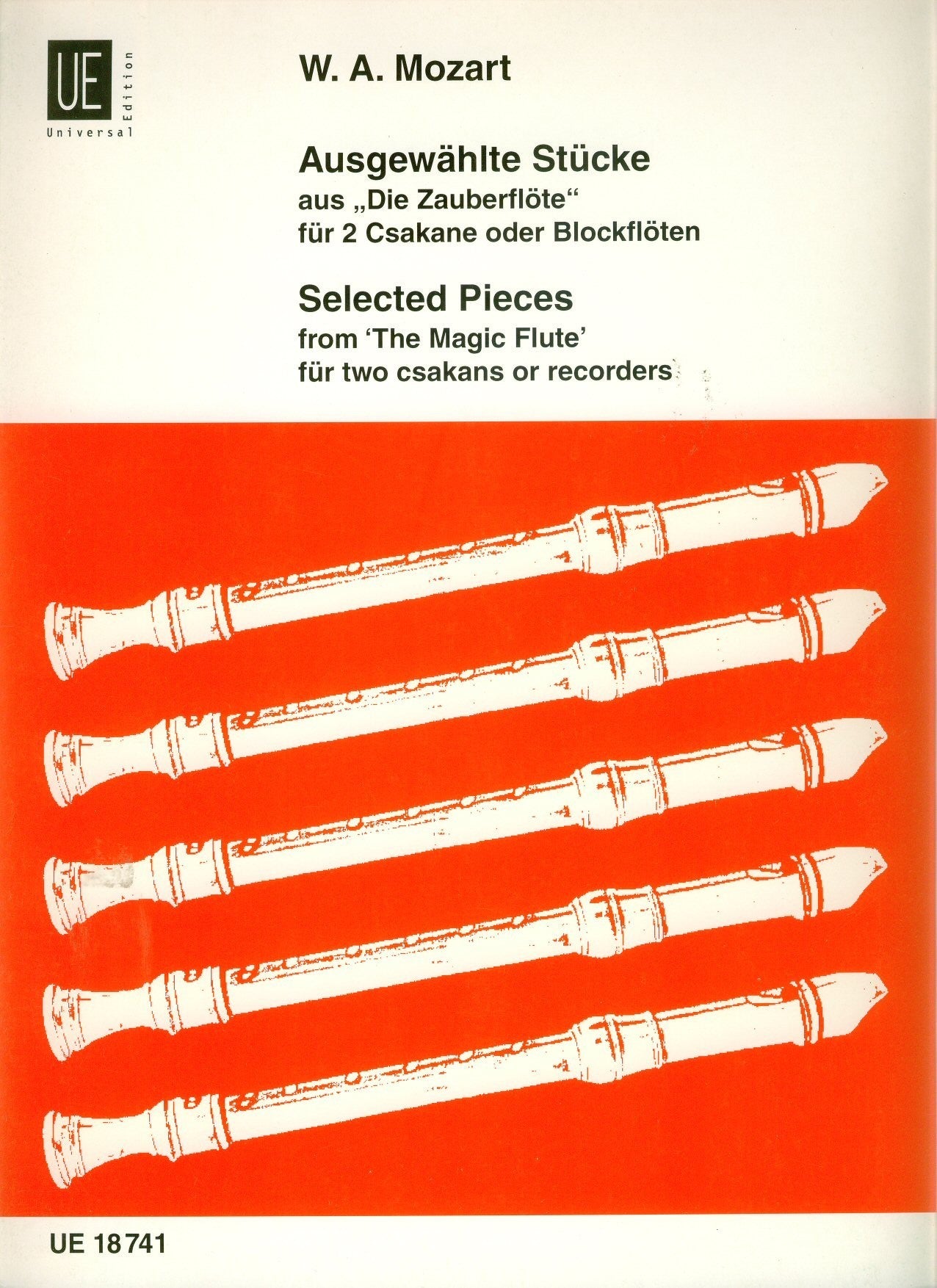 Selected Pieces from The Magic Flute
