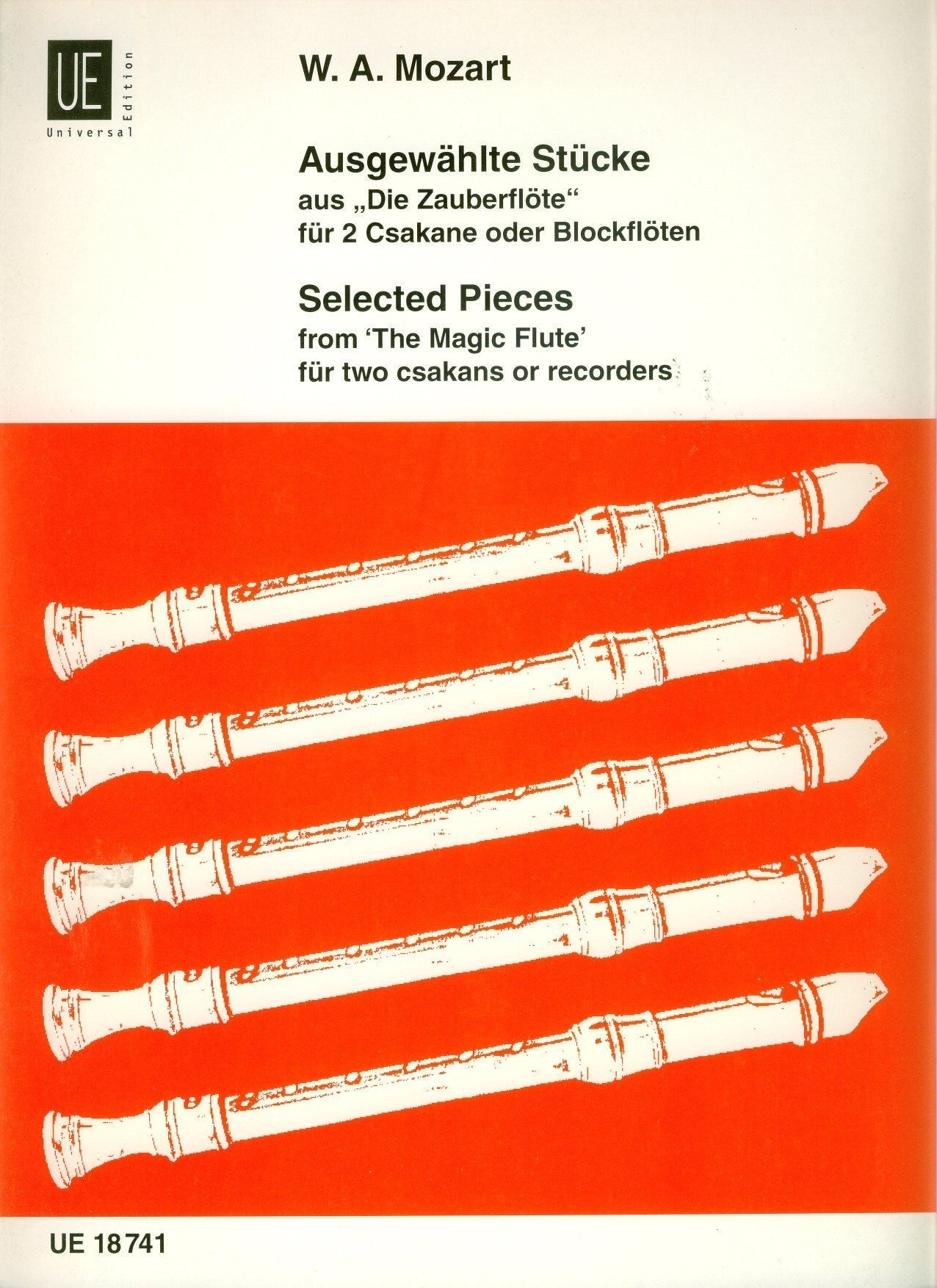 Selected Pieces from The Magic Flute