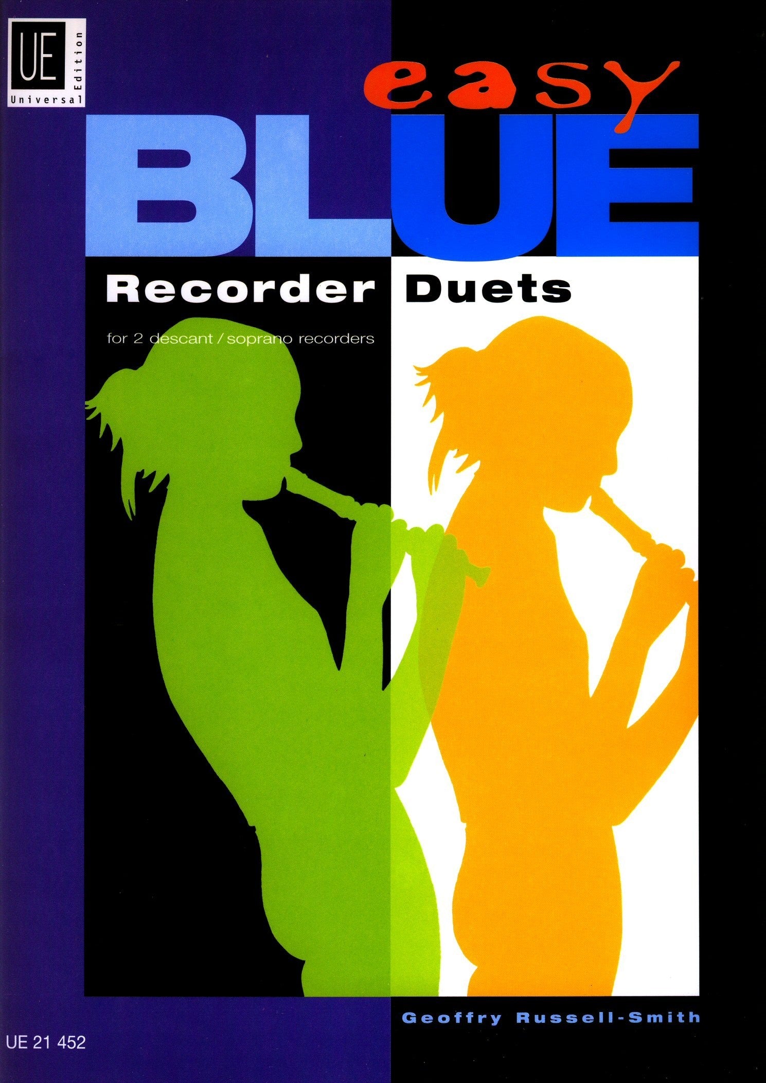 Easy Blue Recorder Duets
