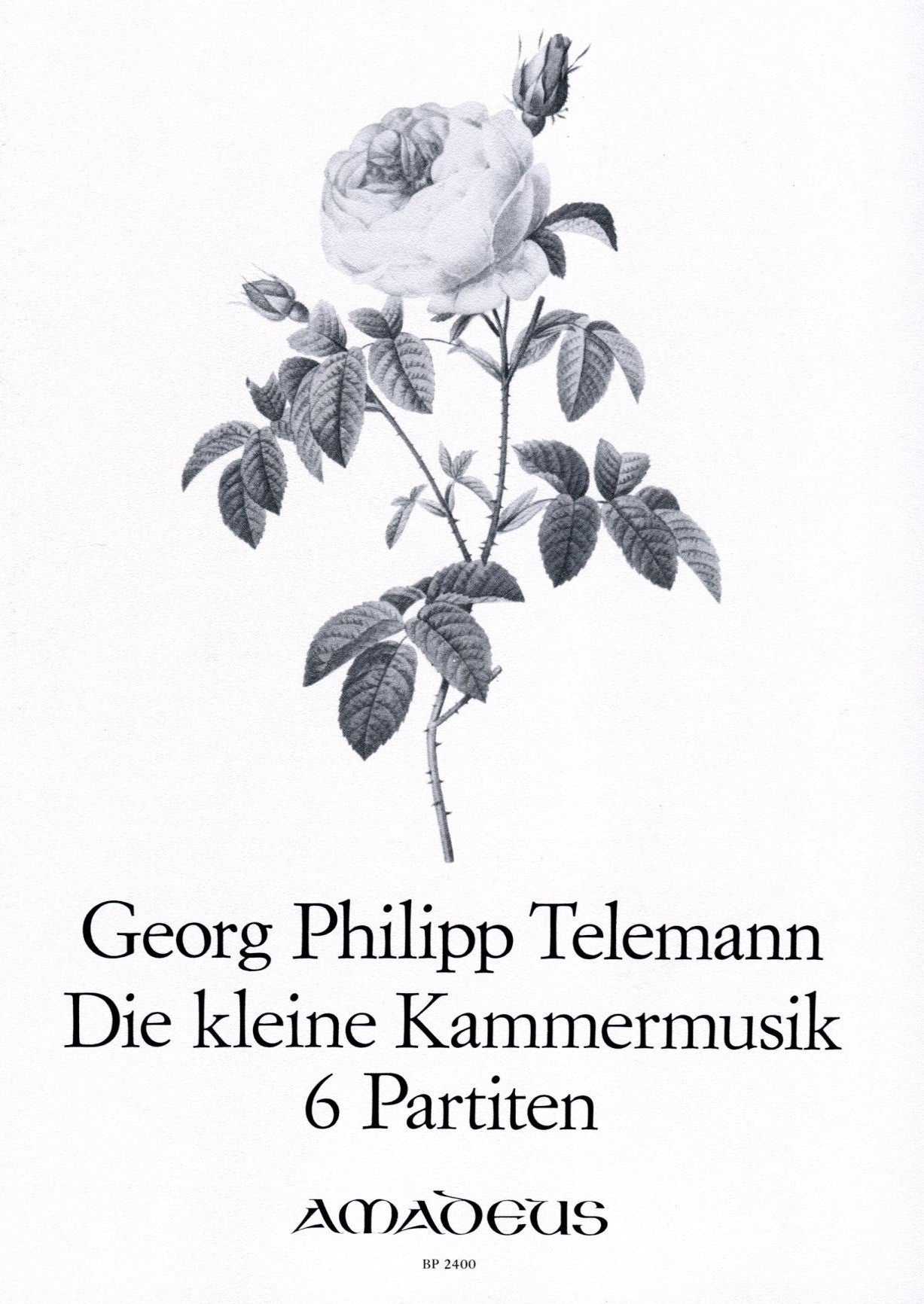 Die kleine Kammermusik, 6 Partiten