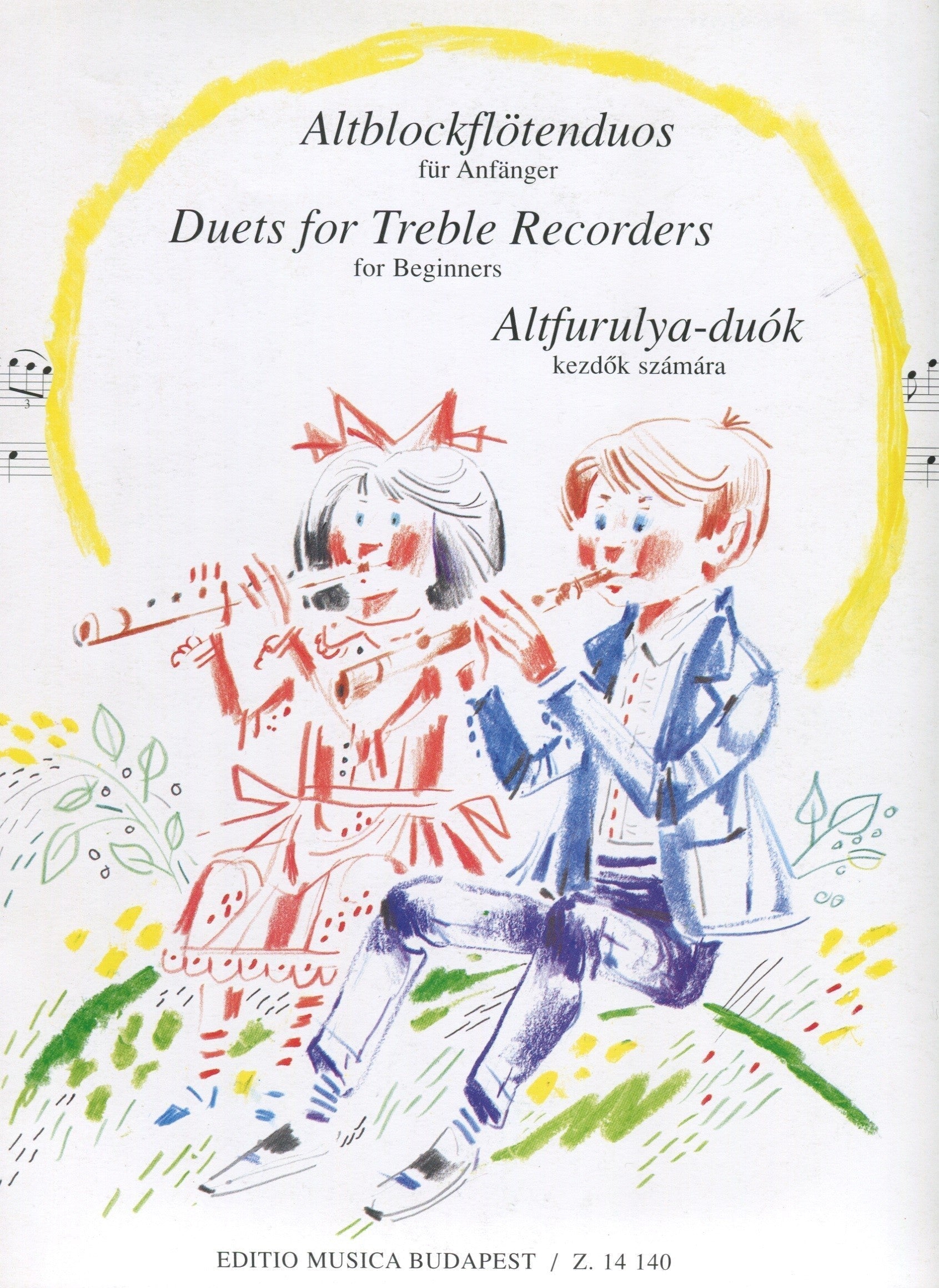 Duets for beginners