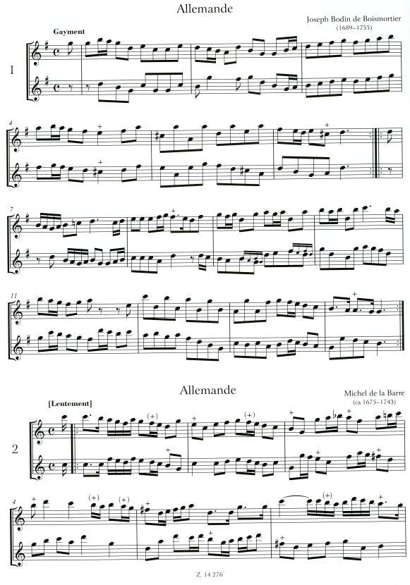 Baroque Dances
