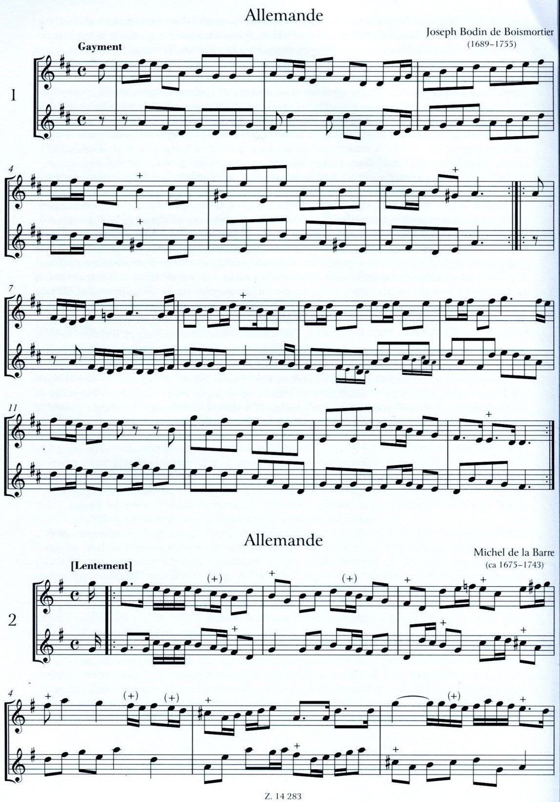 Baroque Dances