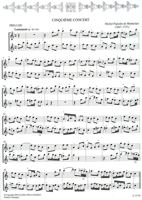 French Baroque duets