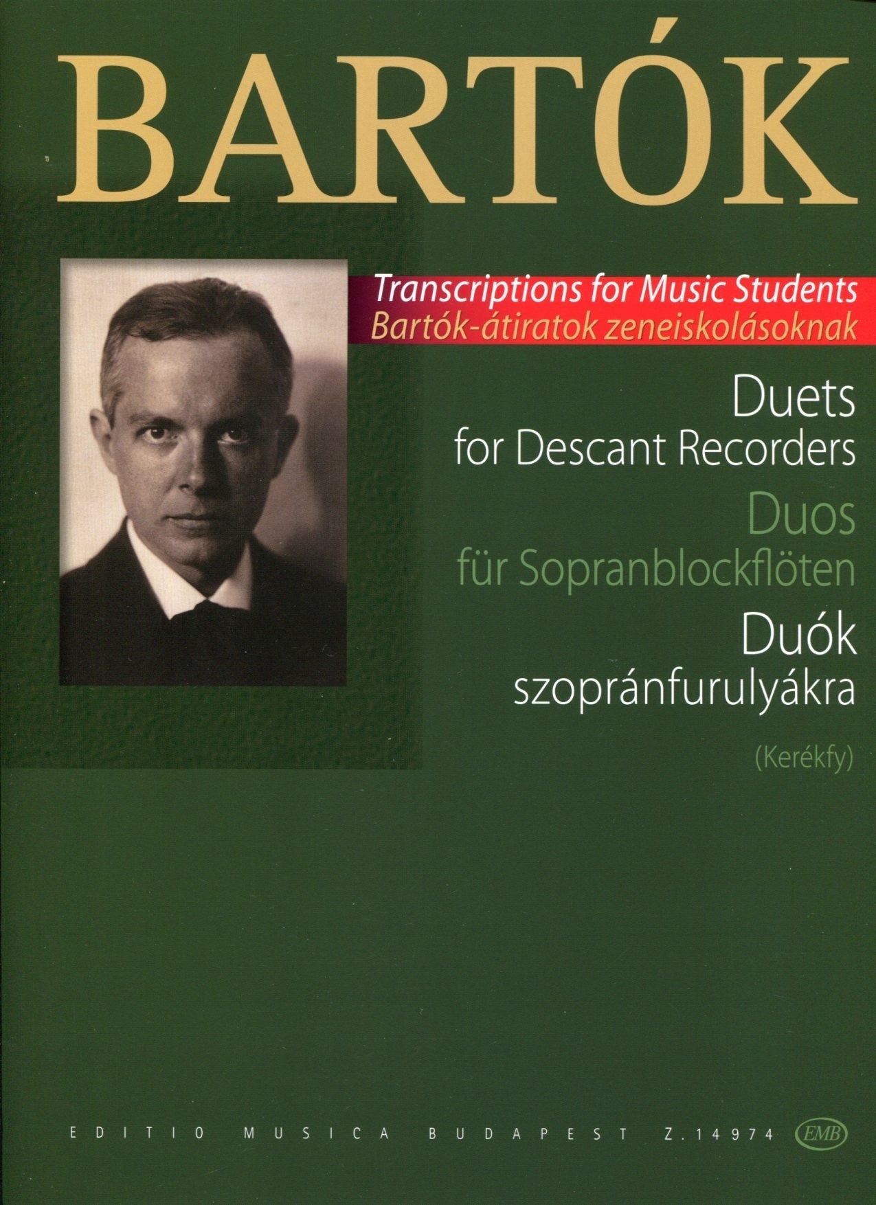Duets for Descant Recorders